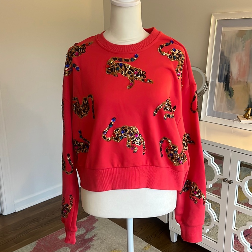 Queen of Sparkles Sweatshirt